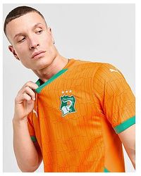 PUMA - Ivory Coast 2025 Home Shirt - Lyst