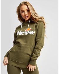 ellesse core boyfriend logo hoodie