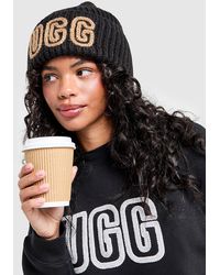 UGG - Bonnet Chunky Crafted En Maille Côtelée - Lyst