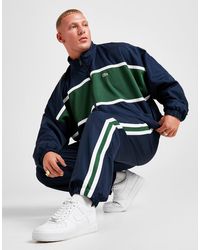 mens lacoste tracksuit top