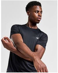 New Balance - Essential Run T-shirt - Lyst