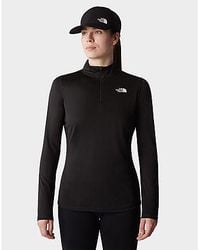 The North Face - Flex 1/4 Zip Long Sleeve Top - Lyst