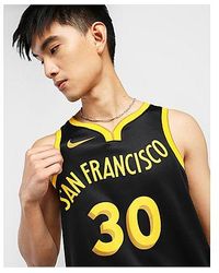 Nike - Nba Golden State Warriors Curry #30 City Ed Jersey - Lyst