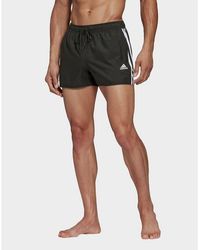 adidas retro swim shorts