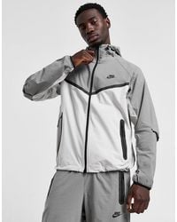 Nike - Mens Giacca Sportiva con Cappuccio Tech Woven Full Zip - Lyst