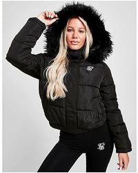 Shop Chaqueton Siksilk Negro | UP TO 52% OFF