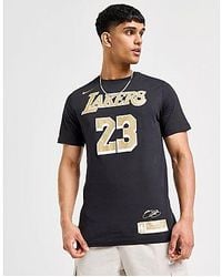 Nike - T-shirt NBA LA Lakers Select Series - Lyst