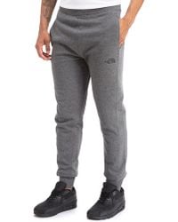 mens grey north face tracksuit