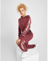 Ellesse Logo Sweatpants - Red