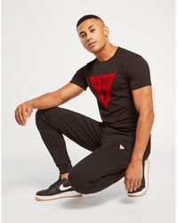 guess track pants