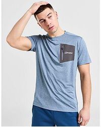 Berghaus - Sidley Pocket T-shirt - Lyst