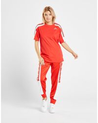 kappa skinny track pants