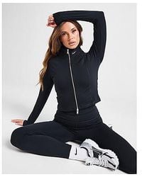Nike - Training Graphic Swoosh Full Zip Top - Lyst