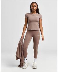 New Balance - Script Tights - Lyst