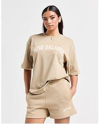 New Balance - Logo Shorts - Lyst