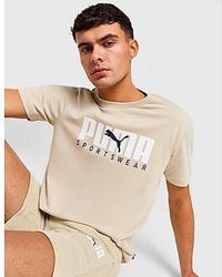 PUMA - Sportswear T-shirt - Lyst