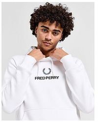 Fred Perry - Stack Overhead Hoodie - Lyst