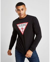 guess black sweatshirt