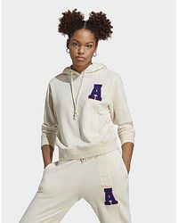 adidas - Sweat-shirt à capuche et petit logo Originals - Lyst
