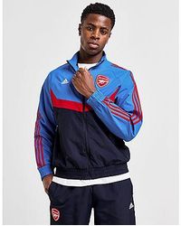 adidas - Arsenal Fc Woven Track Top - Lyst