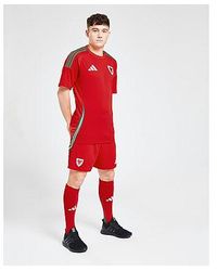adidas - Wales 2024 Home Shorts - Lyst