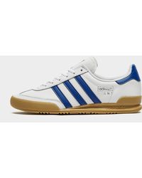 adidas Originals Jeans Leather Homme - Blanc