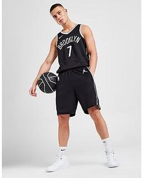 Nike - Short NBA Brooklyn Nets Swingman - Lyst