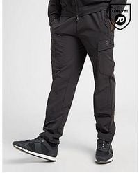 EA7 - Woven Tech Pantalone Cargo - Lyst