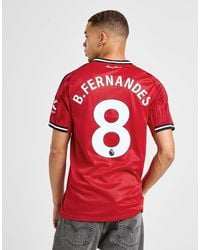 adidas - Maillot Domicile Manchester United Fc 2025/26 Fernandes - Lyst