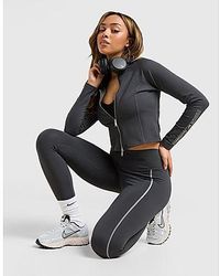 Nike - Training Full Zip Top - Lyst