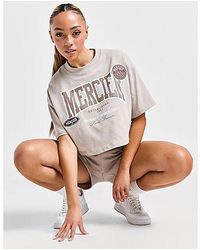 Mercier - Kansas Crop T-shirt - Lyst