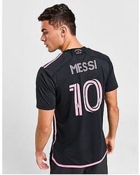 adidas - Maglia Away Inter Miami CF 2023/24 Messi #10 - Lyst