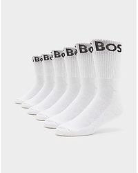BOSS - Lot de 6 paires de chaussettes - Lyst