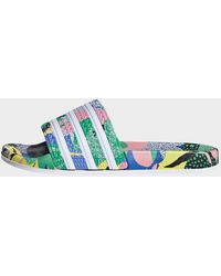adidas adilette floral