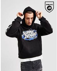 SUPPLY + DEMAND - Felpa con Cappuccio Stencil - Lyst