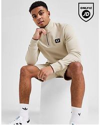 Fred Perry - Sweat Zippé Badge - Lyst