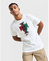 Nike - T-shirt Portugal Crest - Lyst