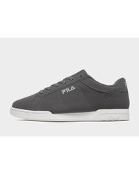 Fila Leather Campora Se in Black/White (Black) for Men - Lyst Fila Leather Campora Se in Black/White (Black) for Men - Lyst