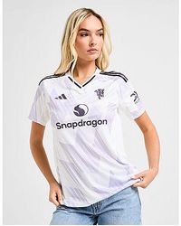 adidas - Maillot Extérieur Manchester United Fc 2025/26 Femme - Lyst