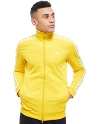 adidas originals beckenbauer full zip track top