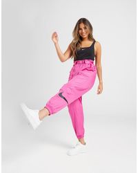 pink nike cargo pants