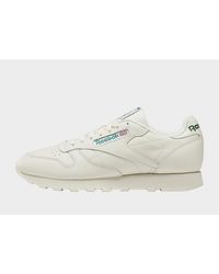 reebok classic leather vintage green