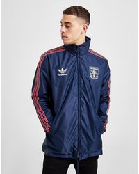 arsenal long bench coat