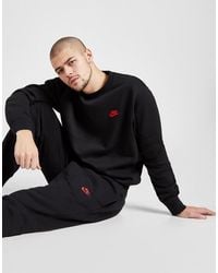jd sports nike sweatshirt