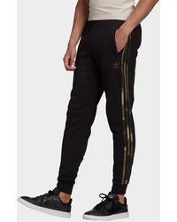 black adidas sweats