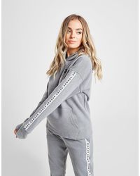 Under Armour Sweat à capuche Tape Femme - Gris