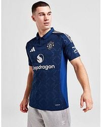 adidas - Manchester United Fc 2024/25 Away Shirt - Lyst