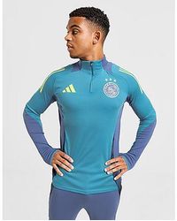 adidas - Afc Ajax Tiro 24 1/4 Zip Training Top - Lyst