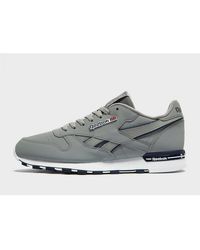 reebok classic leather clip mens trainers