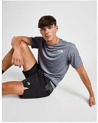 The North Face - Performance Embossed T-shirt - Lyst